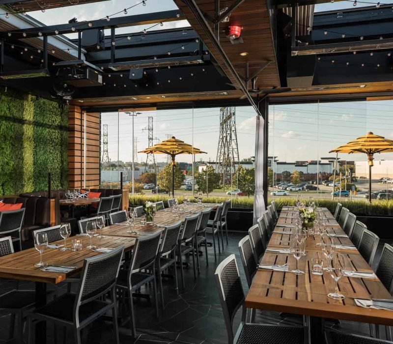 Cactus Club Cafe Parasol POKER