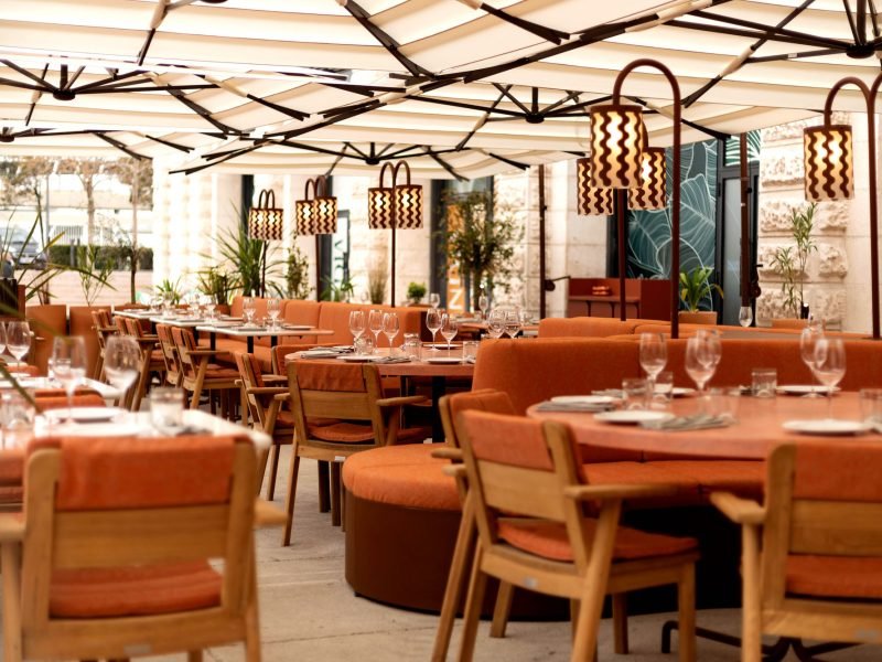 Parasols professionnels Terrasse restaurant Marseille