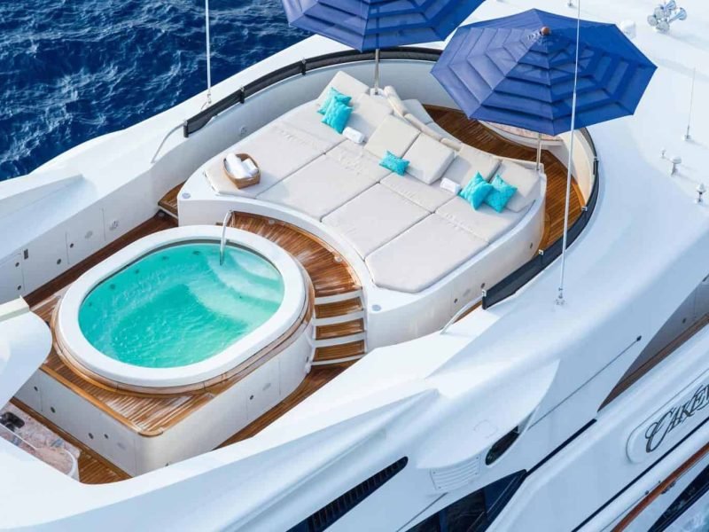 PARASOL POKER EVOLUTION bleu yachting