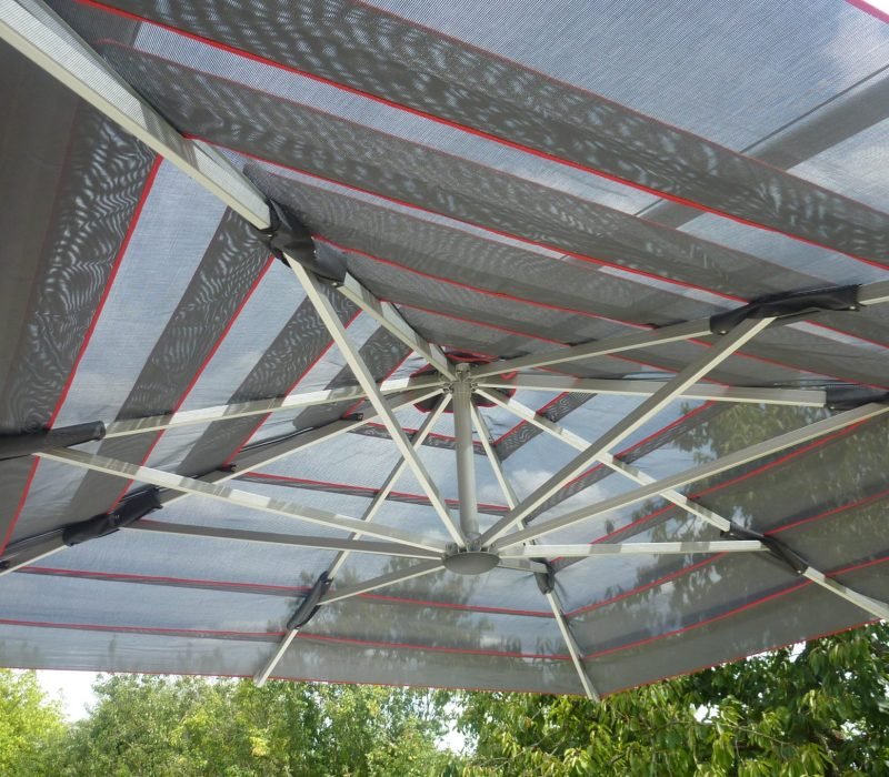 Toile soltis ferrari parasol lusso