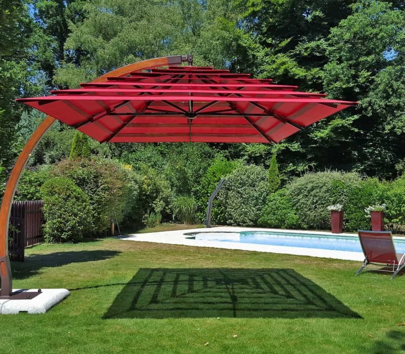 arcobaleno parasols gardenart