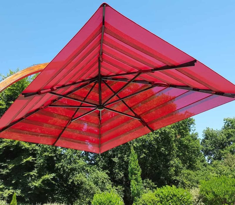 parasol arcobaleno multivalvola rouge soltis ferrari
