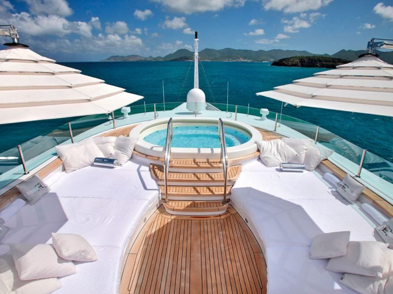 parasol evolution jacuzzi yachting line