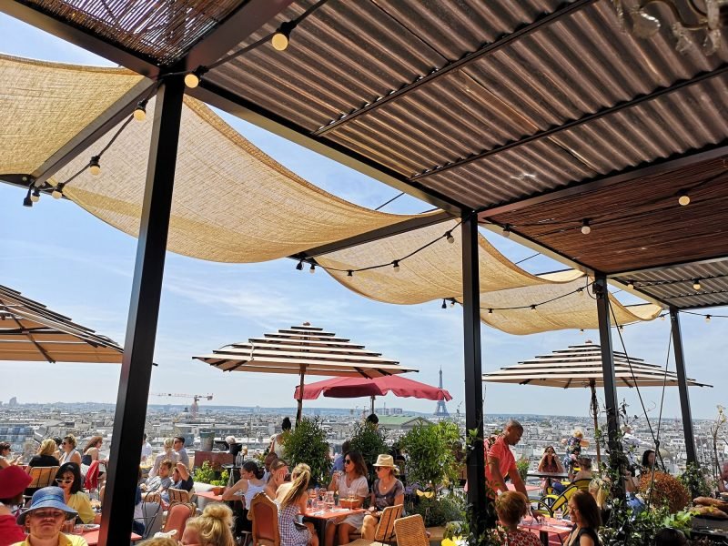 parasol poker grand vent rooftop paris architecte