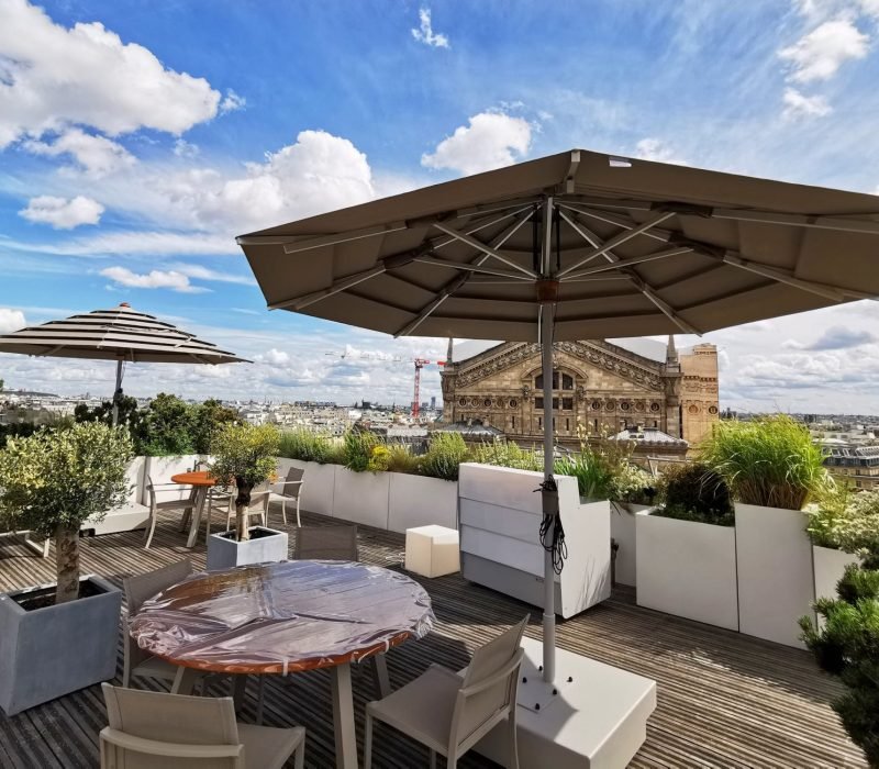 parasol poker grand vent rooftop paris