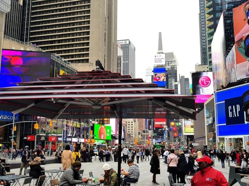 parasol lusso times square new york