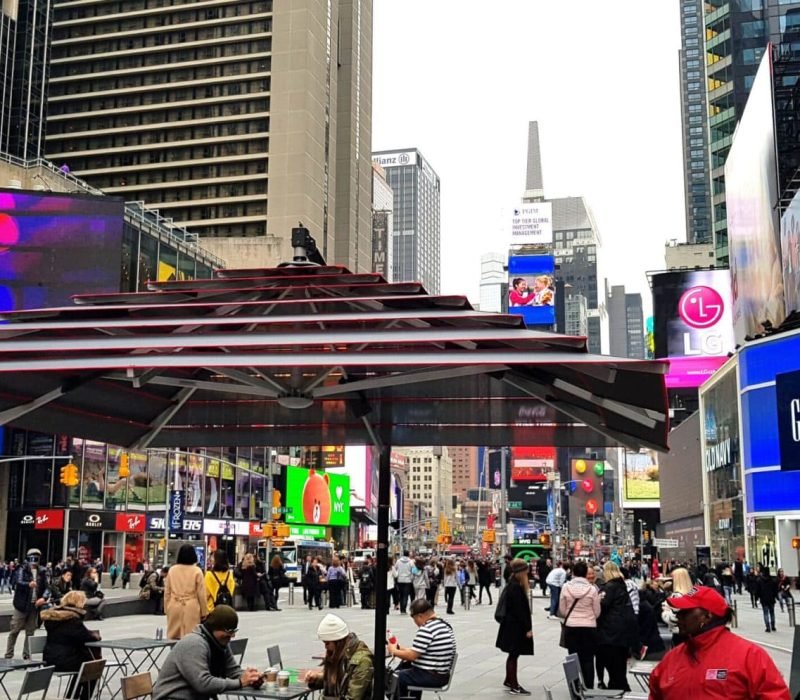 parasol lusso times square new york