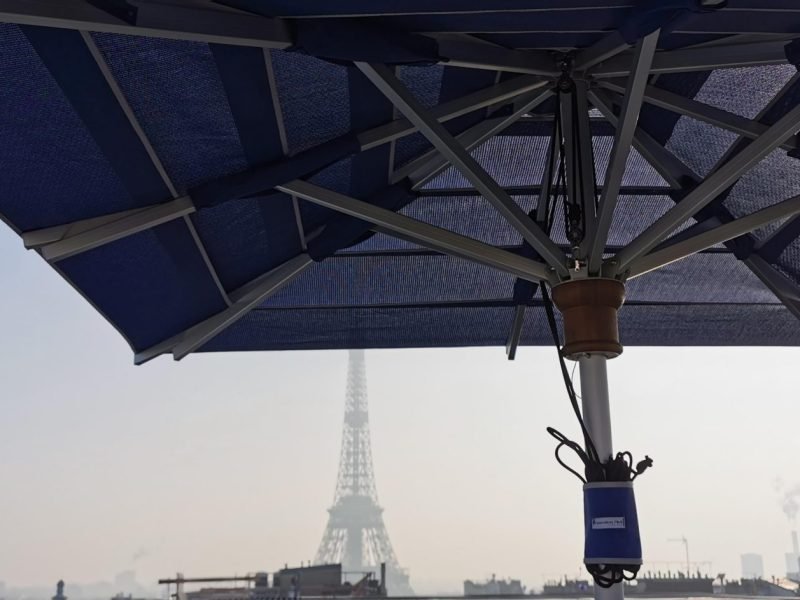 parasol poker terrasse rooftop paris
