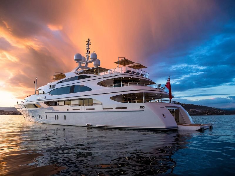 yacht parasol evolution